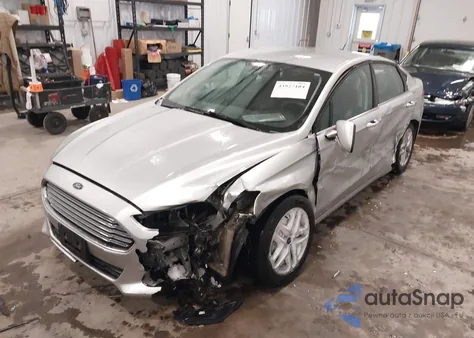 2013 Ford Fusion Se from USA, damaged, VIN 3FA6P0HR6DR201874